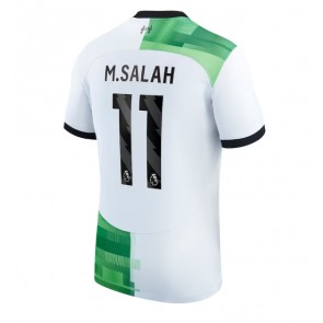 Liverpool Mohamed Salah #11 Replika Udebanetrøje 2023-24 Kortærmet